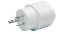 921004 Bachmann USA to Denmark Travel Adapter, Rated At 15A