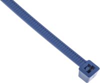 111-00830-mct50r-pa66mp-bu HellermannTyton Cable Tie, 203.2mm x 4.6 mm, Blue Polyamide 6.6 (PA66), Pk-100