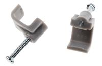 233-635 RS PRO Grey PE Rectangular cable clip
