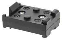 20035000-tsh-35-2 Bopla ABS DIN Rail Holder for Use with Bocard Enclosure, 30 x 5 x 43.5mm
