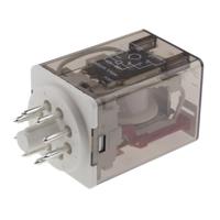 hf10fh024a2zdt Hongfa Europe GMBH Plug In Power Relay, 24V ac Coil, 10A Switching Current, DPDT