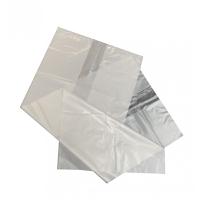 na140b1 Cromwell Polythene Natural High Density Polyethylene Bin Bag, 140L Capacity, 30mm Thickness, 100 per Package