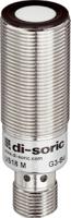 us-18-m-800-g3-b4 Di-Soric Ultrasonic Threaded Barrel Ultrasonic Sensor, M18, 80 → 800 mm Detection, Push Pull NO/NC, 18 →