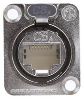 ne8fdx-y6 Neutrik, etherCON CAT6A D shape IDC Connector for use with etherCON Connectors
