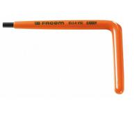 834avse Facom L Shape Metric Hex Key, 4mm