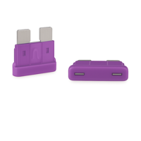 atfuv3a32v E-Pro 3A Automotive ATO Blade Fuse – 32 V DC, Fast-Acting, Violet