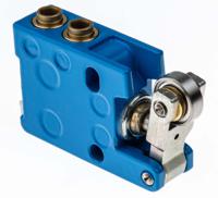 81921702 Crouzet Roller Lever 3/2 Pneumatic Manual Control Valve 81 Series, 2.5mm, III B