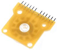 pt602-007 Lorlin 30° Rotary Switch Wafer 3-Position