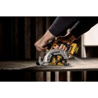 dcs512p2-gb DeWALT 140mm Cordless Hand-Held Circular Saw, 12V, Type G - British 3-Pin