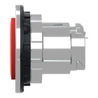 zb4fl434 Schneider Electric Harmony Series Red Momentary Push Button Head, 30mm Cutout, IP66, IP67, IP69K