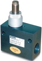 vqb42-q-o-5 Parker VQB Series Threaded Flow Regulator