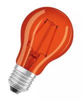 4058075433960 Osram ST E27 LED GLS Bulb 2.5 W(15W), 1500K, Orange, Bulb shape