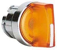 zb4bk1853 Schneider Electric Harmony XB4 Series 3 Position Selector Switch Head, 22mm Cutout, Orange Handle