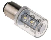 211-308 RS PRO White, BA15d 230 V ac