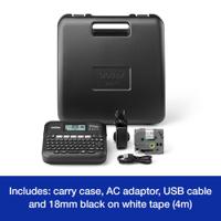 ptd460btvp Brother PTD460BTVP Label Printer, 18mm Max Label Width