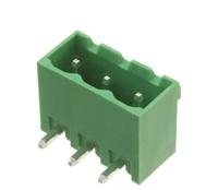 237-8526 RS PRO, 5mm Pitch, 3 Way, Pluggable Terminal Block, Header, Through Hole