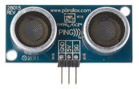 28015 Parallax Inc PING))) Ultrasonic Distance Sensor Module