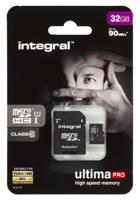 inmsdh32g10-90u1 Integral Memory 32 GB MicroSDHC Micro SD Card, Class 10