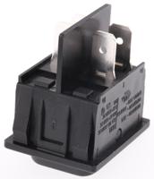 18323312 Marquardt DPST, On-Off Rocker Switch Panel Mount