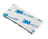 811-1729 RS PRO Self Adhesive Black Cable Tie Mount 29.2 mm x 29.2mm, 5.5mm Max. Cable Tie Width