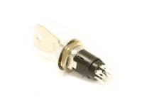srl5js2850 Lorlin Key Switch, DP-CO, 1 A @ 24V ac dc / 115V ac 2-Way Common-Key