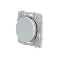 s510204 Schneider Electric White Rocker Switch, 2 Way, 1 Gang, Odace
