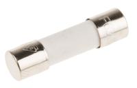 563-378 RS PRO 630mA F Ceramic Cartridge Fuse, 5 x 20mm