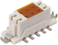df11cz-24ds-2v52 Hirose DF11 Series Straight Surface Mount PCB Socket, 24-Contact, 2-Row, 2mm Pitch, Solder Termination
