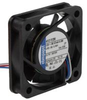412-f2h-038 ebm-papst 400 F Series Axial Fan, 12 V dc, DC Operation, 9m³/h, 800mW, 40 x 40 x 10mm