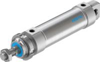 dsnu-50-100-ppv-a Festo 100 mm Pneumatic Roundline Cylinder - 196044 DSNU Series, Double Acting Acting