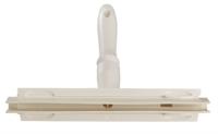77115 Vikan White Squeegee, 95mm x 70mm x 250mm, for Food Industry, Wet Floors