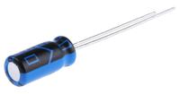 mal203858109e3 Vishay 10μF Aluminium Electrolytic Capacitor 63V dc, Radial, Through Hole - MAL203858109E3