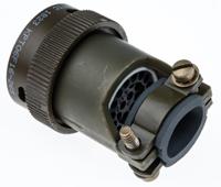 kpt06f16-26s ITT Cannon, KPT, Copper Alloy 26 Way Cable Mount MIL Spec Circular Connector Plug, Socket Contacts,Shell Size 16,