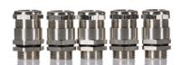 5210302059000171 Lapp SKINDICHT Series Brass Brass Cable Gland, M20 Thread, 10.8mm min., 12.8mm max., IP68