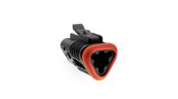 it06-3s-006 ITT Cannon Automotive Connector Plug 3 Way IT06-3S-006