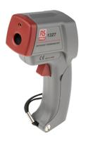 123-2312 RS PRO RS1327 Infrared Thermometer, +500°C, +932°F Max, ±2 % Accuracy, °C and °F Measurements With RS Calibration