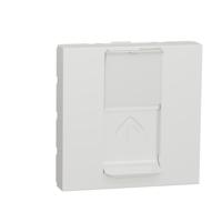 nu341118 Schneider Electric New Unica Series Female RJ45 Socket, Flush Mount, Cat5, UTP Shield 1 Port 8 -Way
