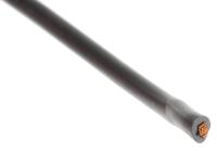 4160201 Lapp Black 0.75 mm² Hook Up Wire, 18 AWG, 100m, PVC Insulation,