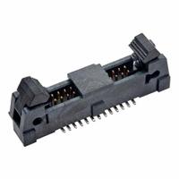 m50-3651342r HARWIN M50-365 Series Vertical Surface PCB Header, 26 Contact(s), 1.27 mm Pitch, 2 Row, Unshrouded