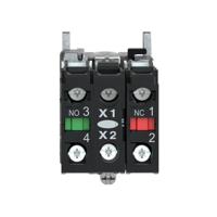 xb4bw36m5 Schneider Electric Harmony XB4 Series Illuminated Push Button, Slow Break, Panel Mount, 22mm Cutout, SPDT, 240V, IP66,