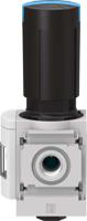 ms6-lr-38-d5-as Festo G 3/8 Pneumatic Regulator - 0.3bar to 4bar, 3/8 in, 20bar max. input, 530001