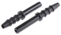 3122-04-53 Legris LF3000 Series Straight Tube-to-Tube Adaptor, Push In 4 mm to Push In 3.2 mm, Tube-to-Tube Connection Style