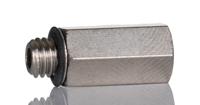 m-5j SMC M Series Straight Threaded Adaptor, M5 Male to M5 Male, Threaded Connection Style