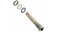 q8r1cxxw24e APEM Q8 Series White Panel Mount Indicator, 24V dc, 8mm Mounting Hole Size, Faston, Solder Lug Termination, IP67