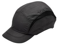 7100206562 3M Black Standard Peak Bump Cap, ABS Protective Material