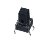 u5532 APEM Black Tactile Switch Cap for PHAP5-30 Series, U5532