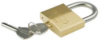 xr0065ib50ka7 ABUS Key Weatherproof Brass Weatherproof Padlock, Keyed Alike, 8mm Shackle, 50mm Body