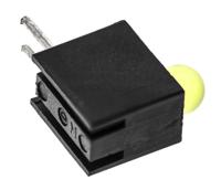 551-0307f Dialight 551-0307F, Yellow Right Angle PCB LED Indicator, Through Hole 2.1 V