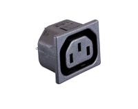 px06952063 Bulgin F (Outlet) Panel Mount IEC Connector Socket, 10A, 250 V, Fuse Size 5 x 20mm