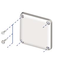 nsyaeds40tb Schneider Electric NSYAEDS Series Screw for Use with Thalassa TBS/TBP, 40 x 40mm